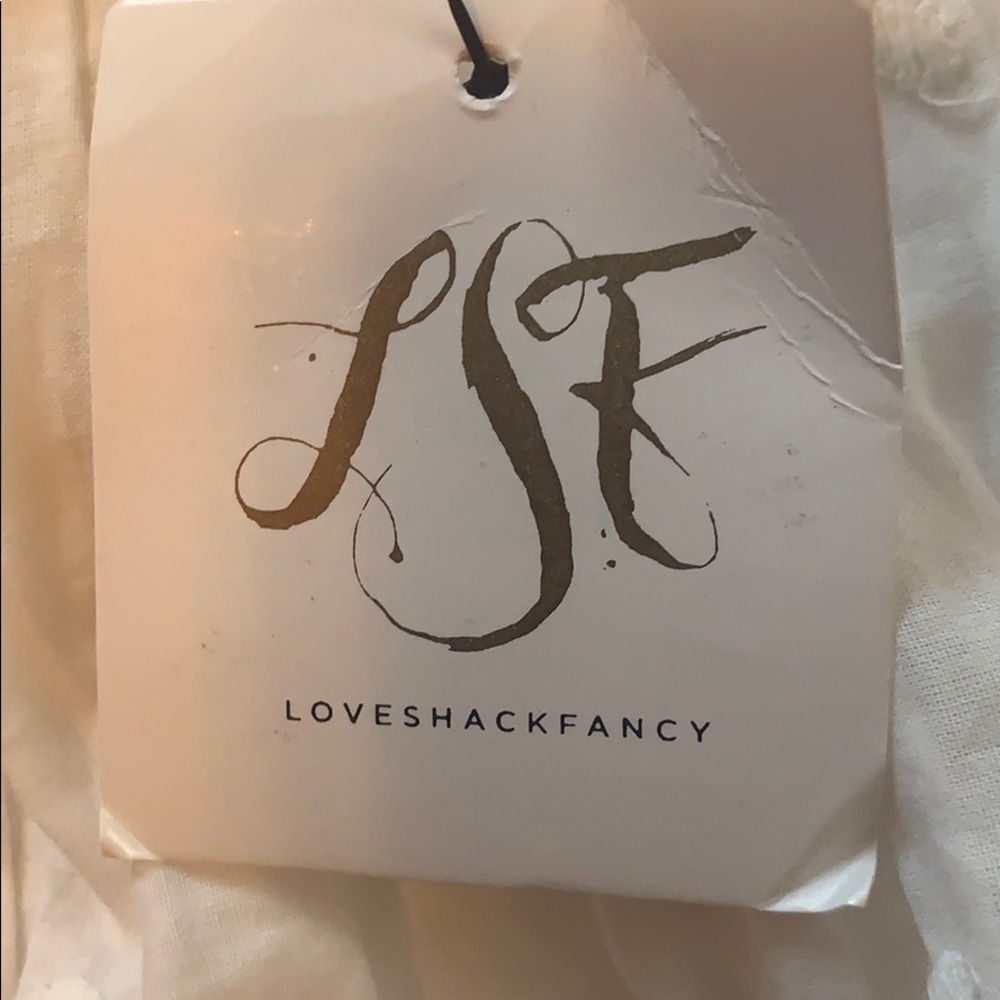 *SOLD* LoveShackFancy White Lace Skirt - Picture 6 of 8